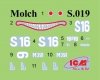 ICM S019 U-Boat Type ‘Molch’ WWII German Midget Submarine 1/72